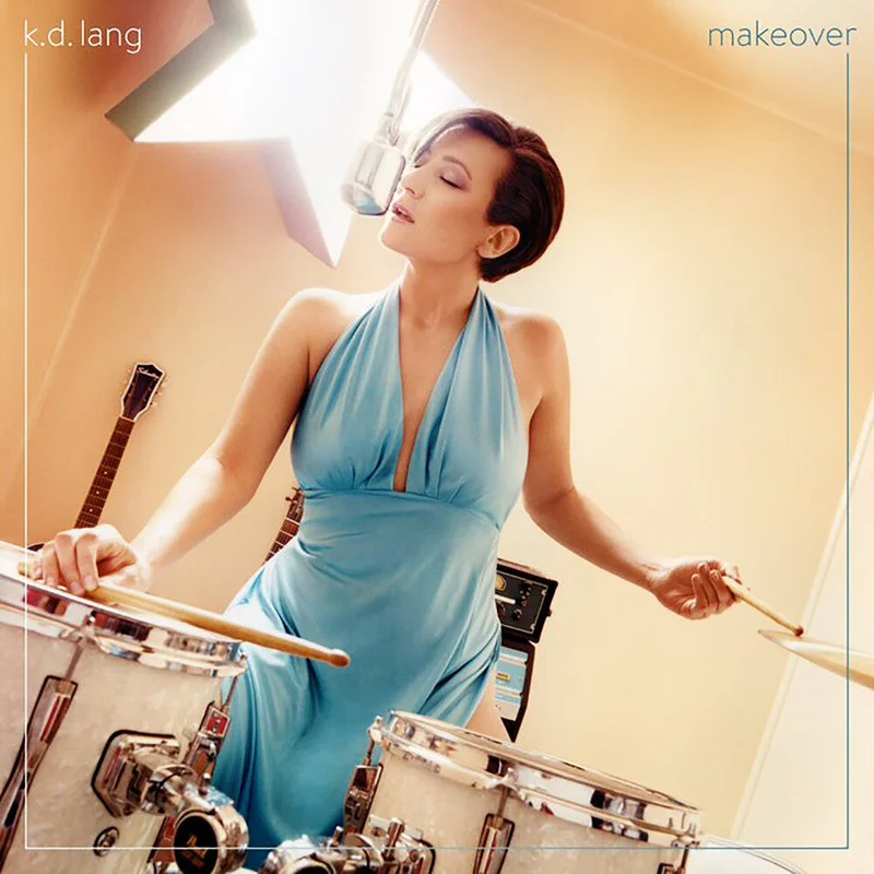 k.d. lang - makeover [Transparent Turquoise LP]
