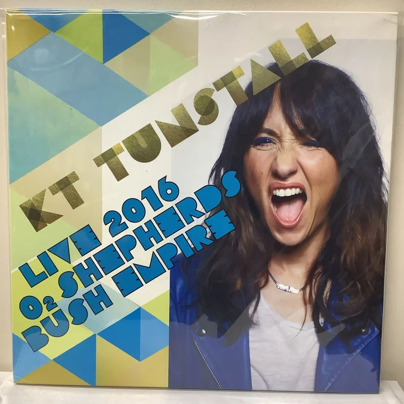 K.T. Tunstall - Live 2016 O Shepherd's Bush Empire - LP