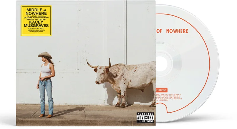 Kacey Musgraves - Middle of Nowhere [CD]