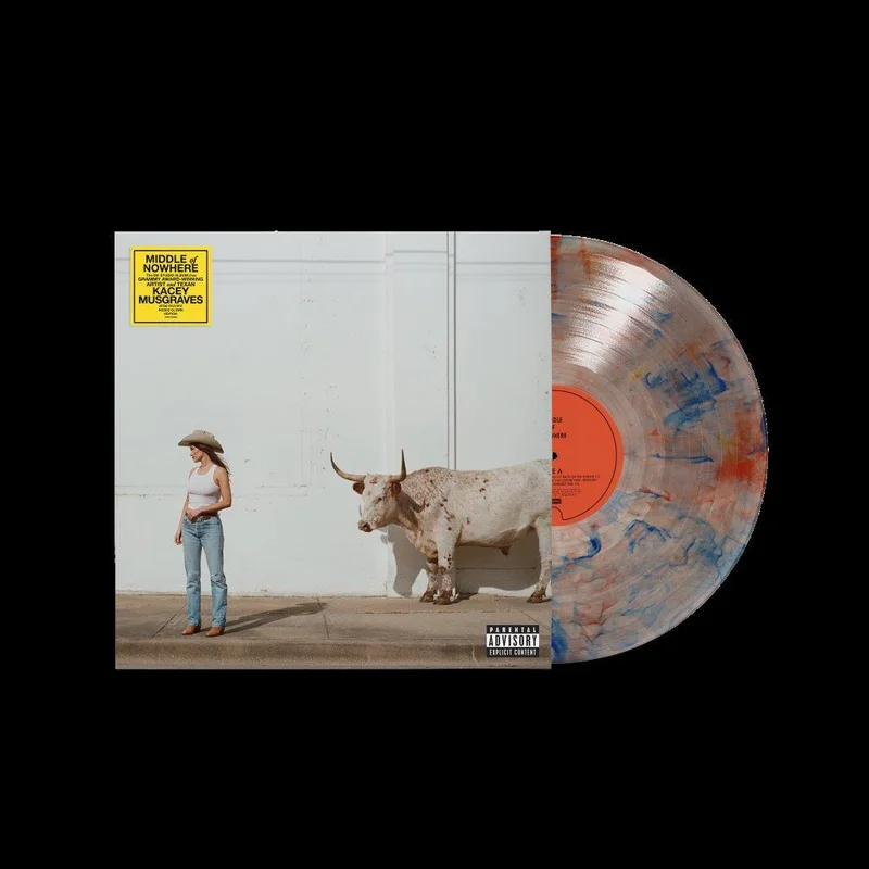 Kacey Musgraves Middle of Nowhere Indies Rodeo Clown Vinyl