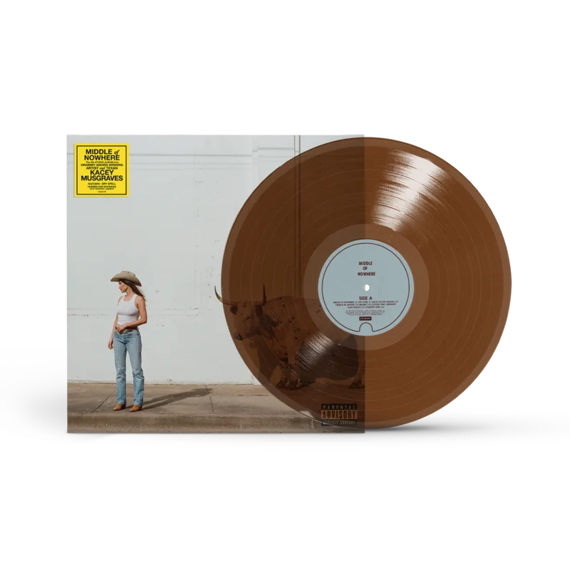 Kacey Musgraves Middle of Nowhere Standard Whiskey Vinyl
