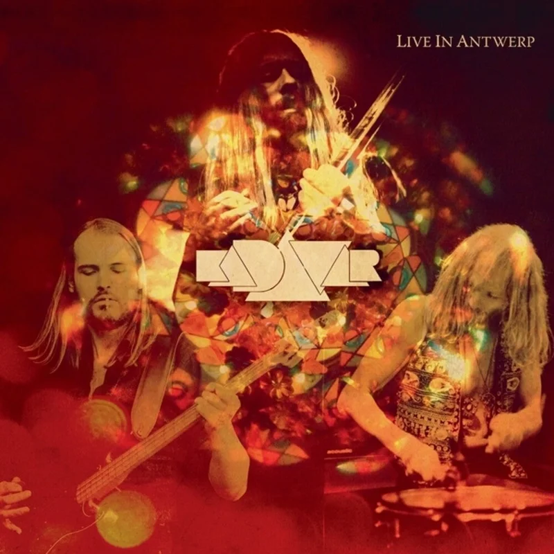 Kadavar - Live In Antwerp [Colored Vinyl] (Ylw)