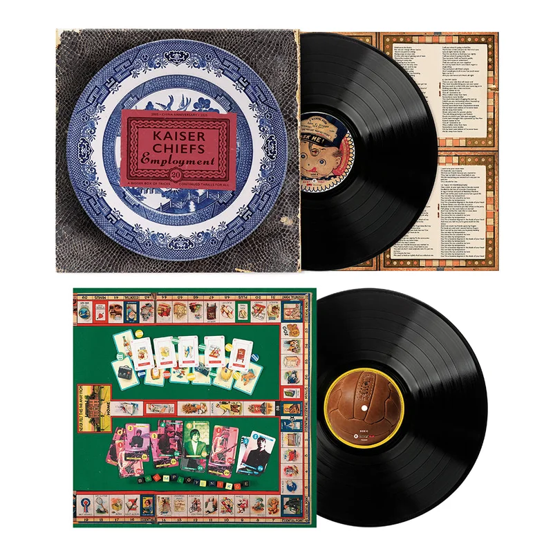KAISER CHIEFS - Employment 20 (China Anniversary Expanded Edition) - 2LP - Black Vinyl