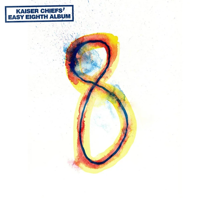 KAISER CHIEFS - Kaiser Chiefs' Easy Eighth Album - LP - Black Vinyl