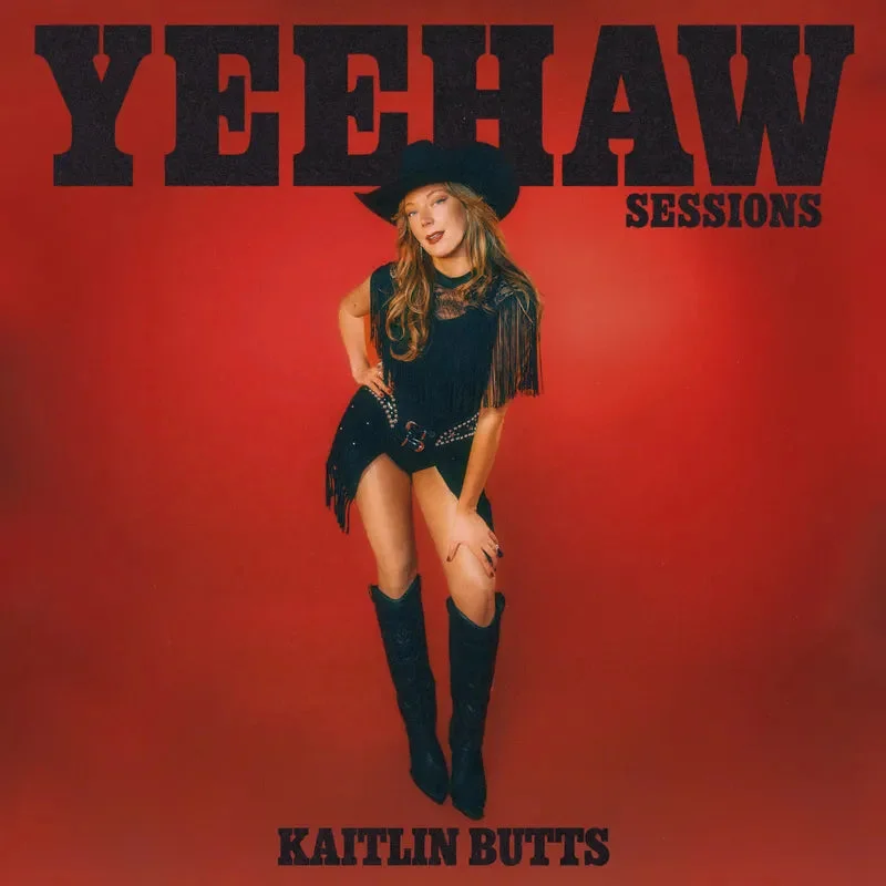 Kaitlin Butts - Yeehaw Sessions - RSD LP