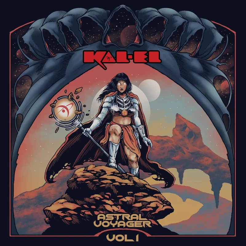 Kal-El - Astral Voyager 1 [LP]