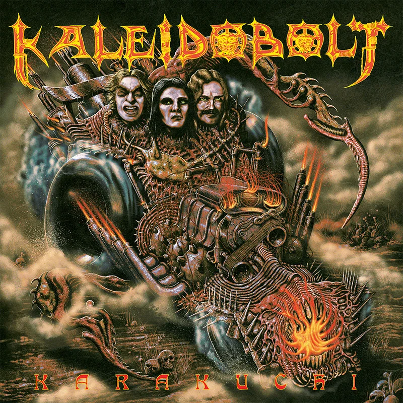 KALEIDOBOLT - Karakuchi - LP - Black Vinyl [APR 3]