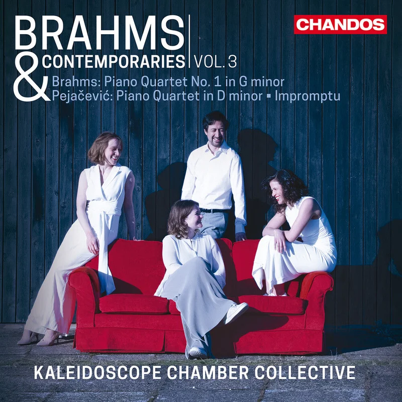 Kaleidoscope Chamber Collective - Brahms & Contemporaries Vol. 3 [CD]