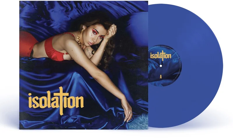 Kali Uchis - Isolation [5 Year Anniversary Blue Jay LP] - Opaque Blue [Blue Jay]
