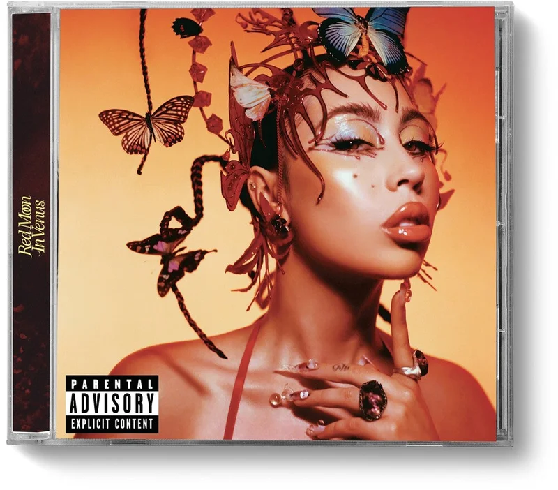 Kali Uchis - Red Moon In Venus [CD]