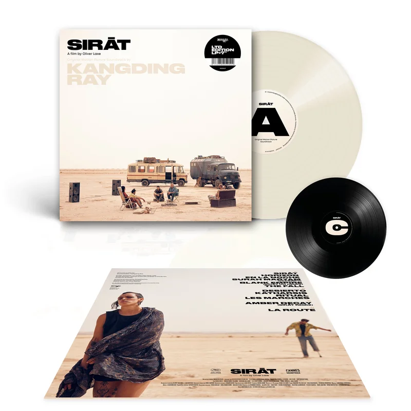 KANGDING RAY - Sirt (OST) - LP + 7" - Opaque Cream Vinyl & Black Vinyl [MAR 20]