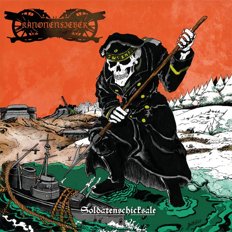 KANONENFIEBER - Soldatenschicksale - LP - Black Vinyl [FEB 6]