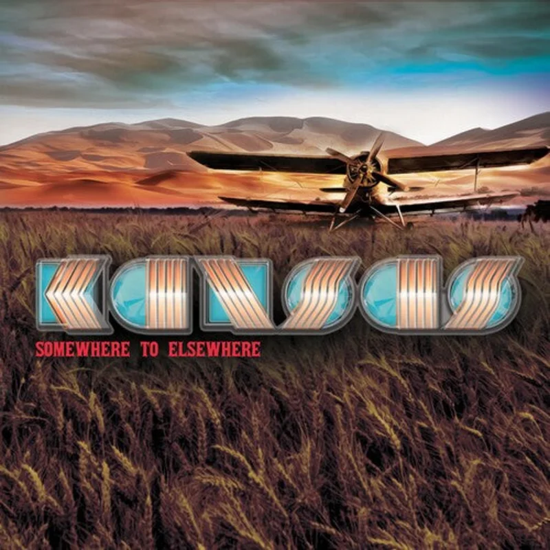 Kansas - Somewhere To Elsewhere  - LP