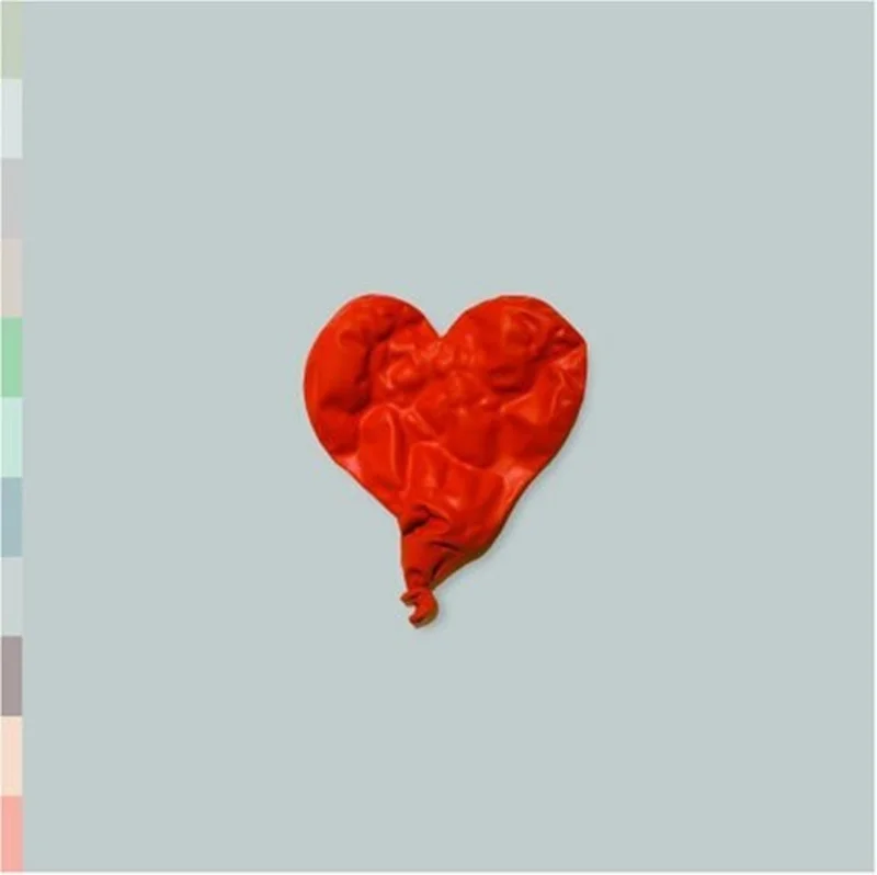 Kanye West - 808s and Heartbreak [CD]