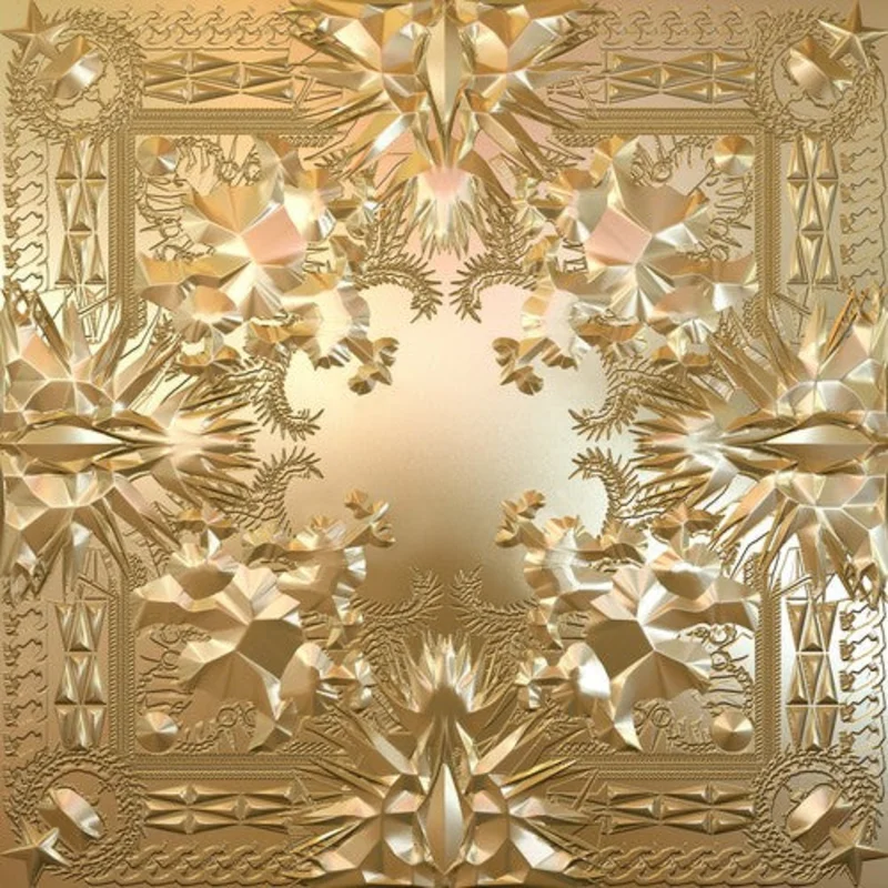 Kanye West & Jay Z - Watch the Throne [CD]