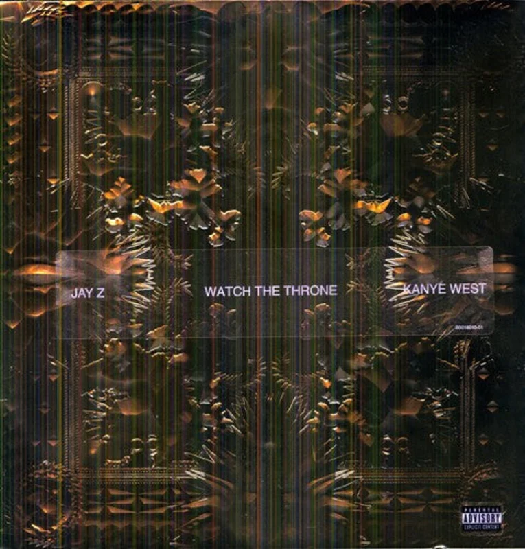 Kanye West & Jay-Z - Watch the Throne [LP]