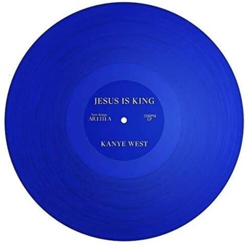 Kanye West - JESUS IS KING [CD]
