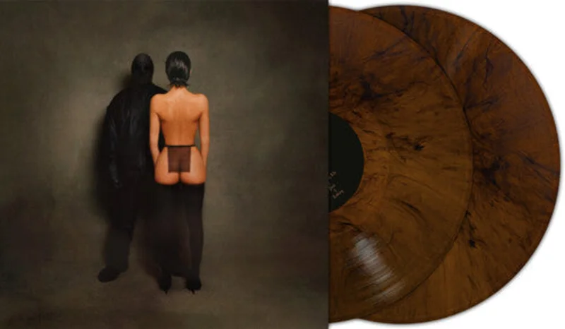 Kanye West - Vultures 1 - Marbled Vinyl [Import]