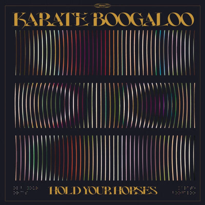 Karate Boogaloo - Hold Your Horses