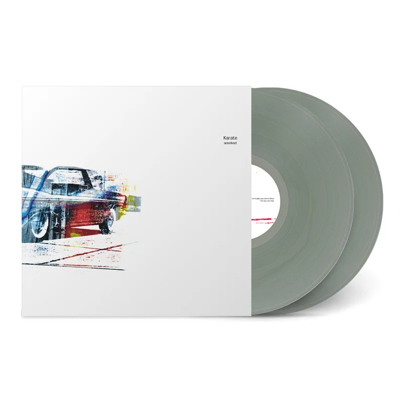 KARATE - Unsolved (Y2K 25th Anniversary Edition) - 2LP - 180g Cherry Coke Bottle Colour Vinyl