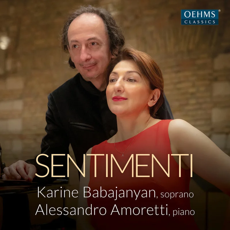 Karine Babajanyan - Sentimenti [CD]