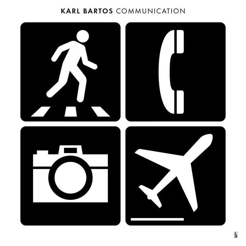 KARL BARTOS - Communication (Reissue) - LP - Vinyl