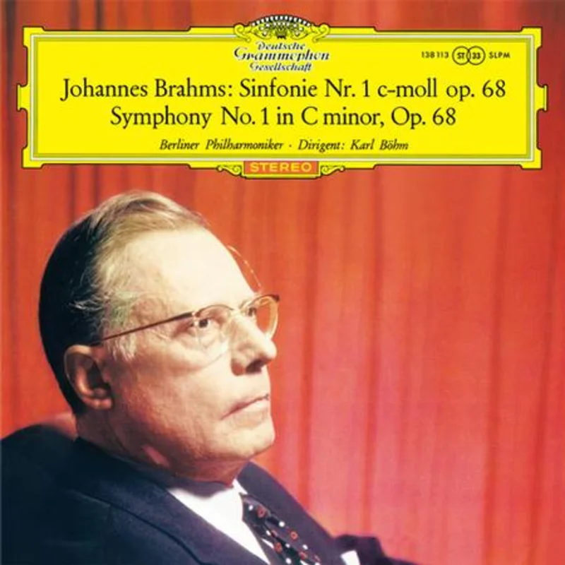 Karl Bohm - Brahms: Symphony No. 1 In C Minor - Analogphonic LP