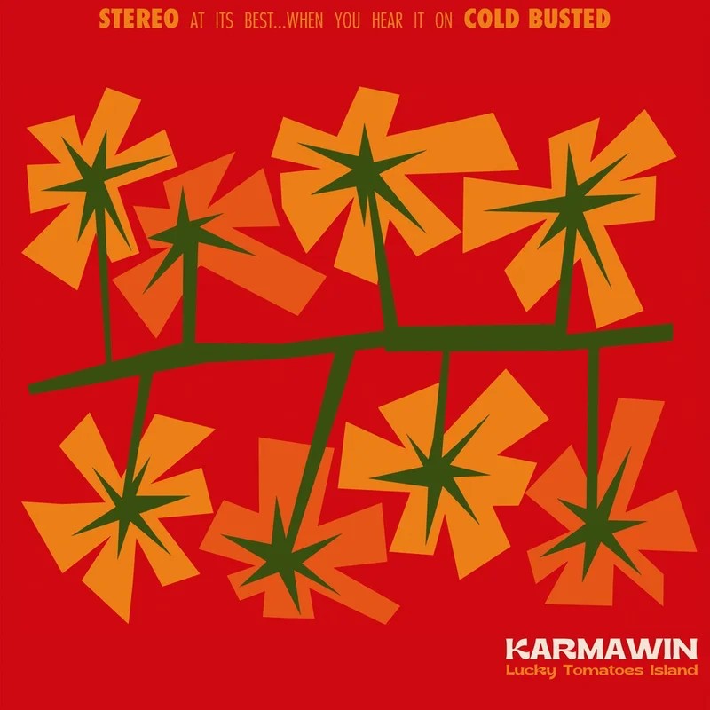 Karmawin - Lucky Tomatoes Island [Colored Vinyl] (Org)