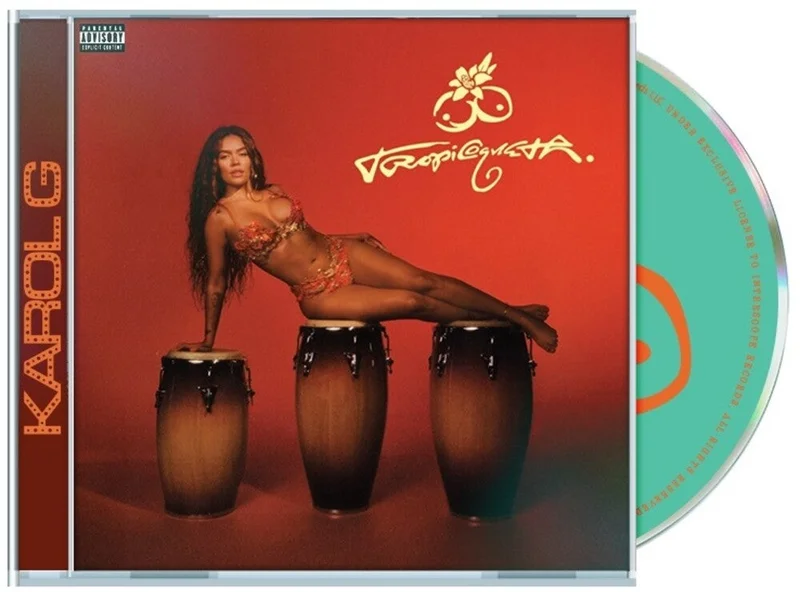 Karol G - Tropicoqueta [CD]