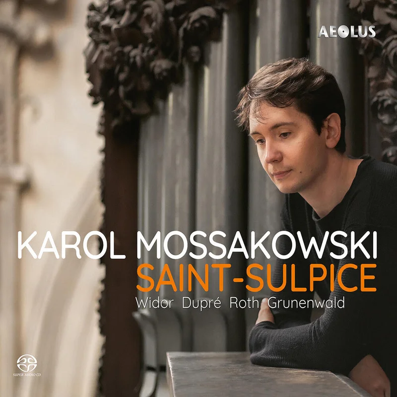 Karol Mossakowski - Karol Mossakowski - Saint-Sulpice [CD]