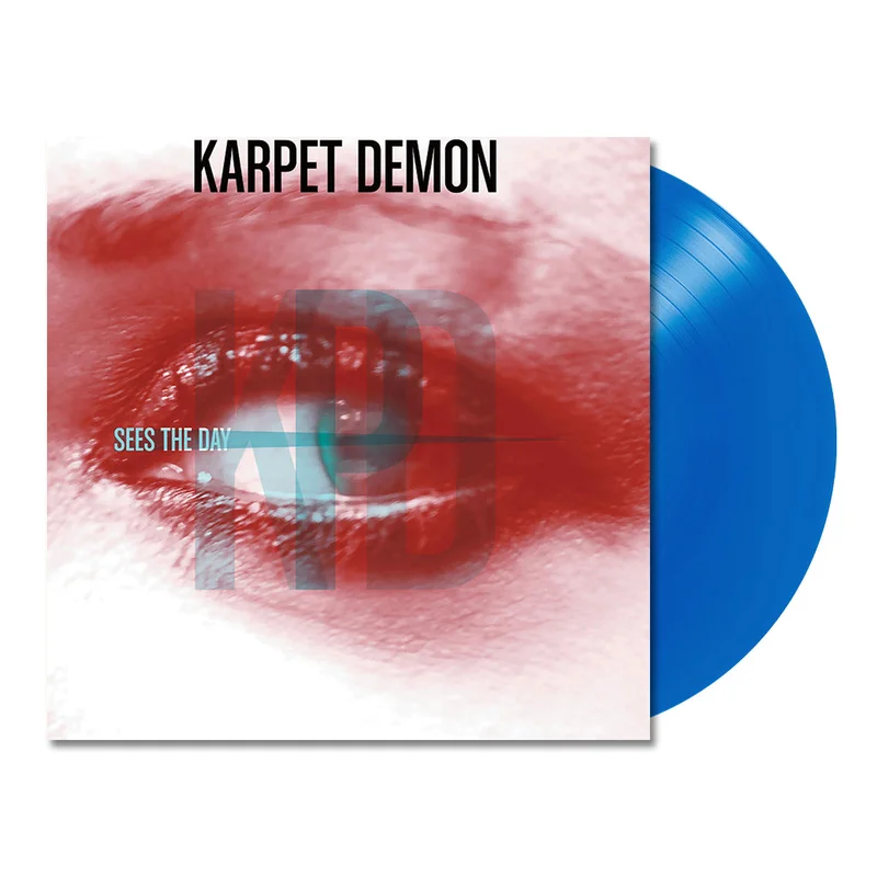 KARPET DEMON - Sees The Day - 10'' EP - Blue Vinyl [FEB 7]