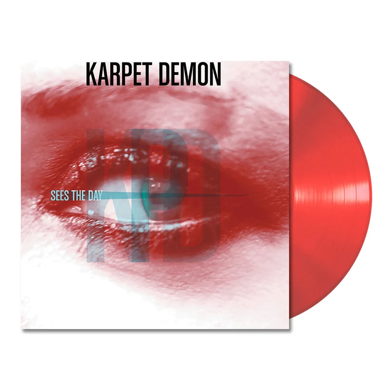 KARPET DEMON - Sees The Day - 10'' EP - Red Vinyl [FEB 7]