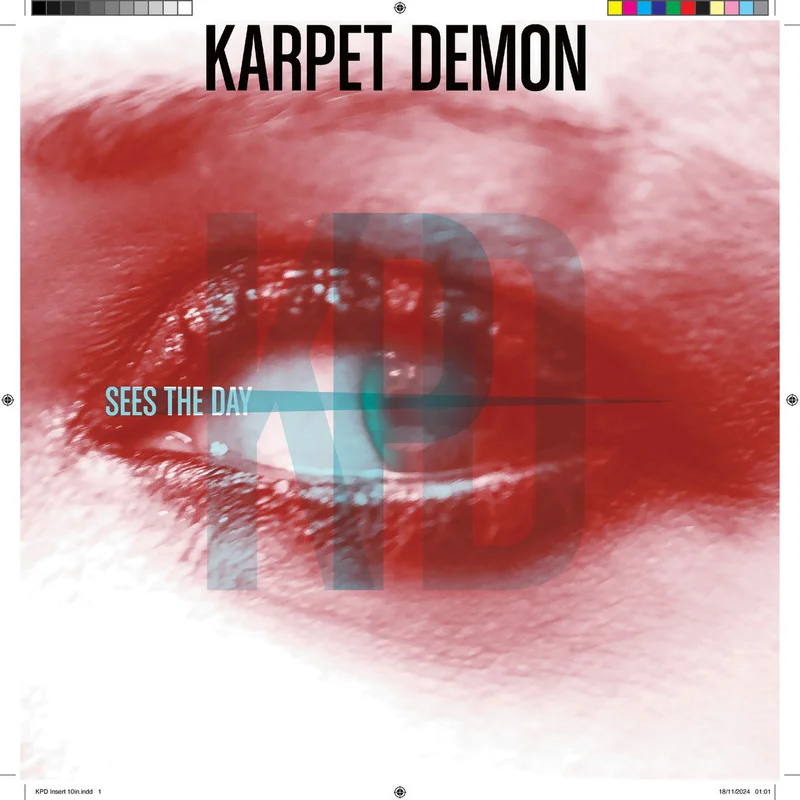 KARPET DEMON - Sees The Day - LP - Blue Vinyl