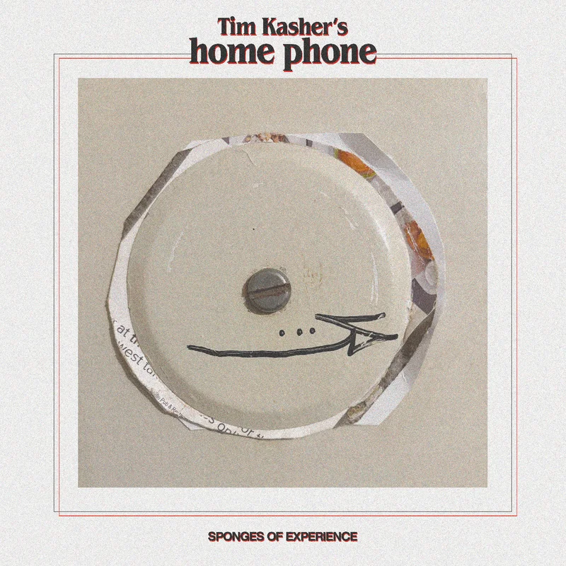 Kasher, Tim - Sponges Of Experience (Indie Exclusive, Cream & Tan Half/Half Vinyl)  (Vinyl LP) PRE-ORDER