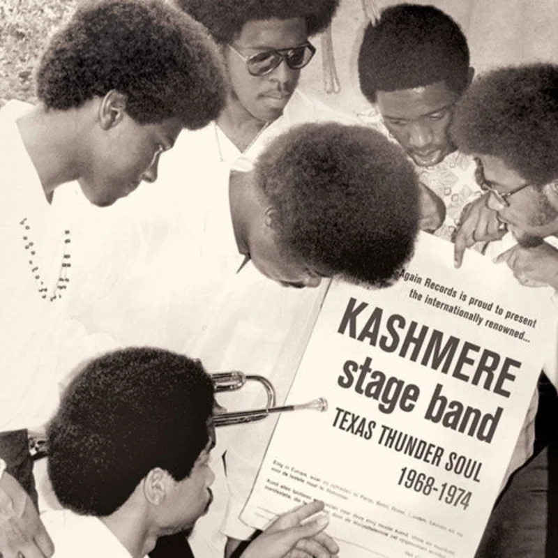 Kashmere Stage Band  Texas Thunder Soul 1968-1974 (Vinyl LP)