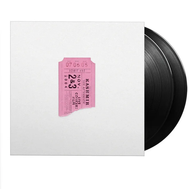 Kashmir - Aftermath (Blk) (Gate) [180 Gram] (Hol)