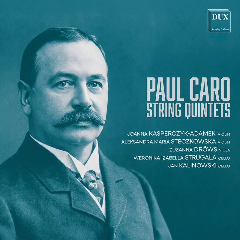 Kasperczyk-Joanna Adamek - Paul Caro: Str Quintets [CD]