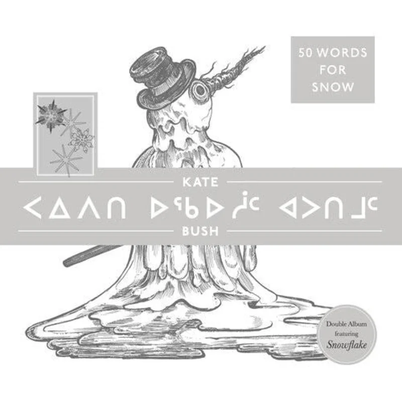 Kate Bush - 50 Words for Snow (Polar Edition) - LP