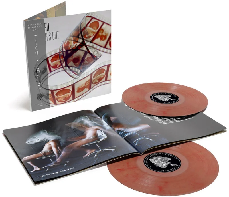Kate Bush - Director's Cut: Remastered [Indie Exclusive Limited Edition Hazy Red 2LP]