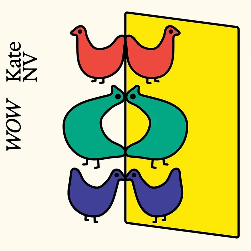 Kate NV - WOW [Indie Exclusive Limited Edition Yellow LP]