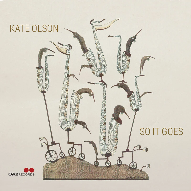 Kate Olson - So It Goes [CD]
