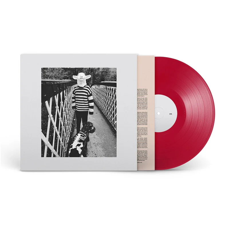 KATHRYN JOSEPH - WE WERE MADE PREY.(with SIGNED PRINT) - LP - Red Vinyl