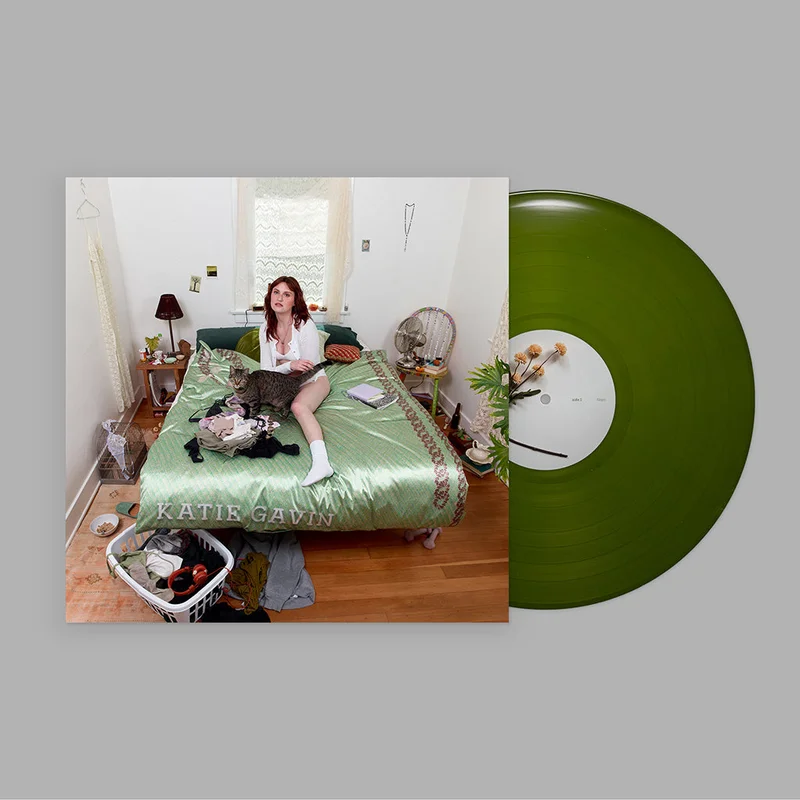 KATIE GAVIN (MUNA) - What A Relief - LP - Olive Vinyl [OCT 25]