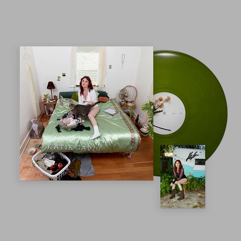 KATIE GAVIN (MUNA) - What A Relief (with SIGNED Photo insert) - LP - Olive Vinyl [OCT 25]