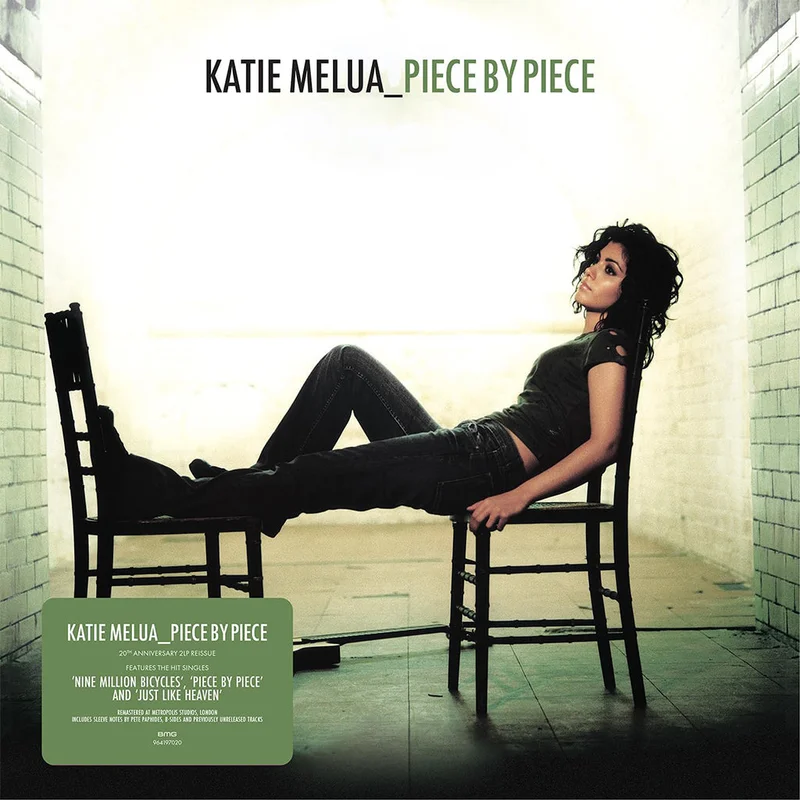 KATIE MELUA - Piece By Piece (20th Anniversary Deluxe Edition) - 2LP - Gatefold Vinyl