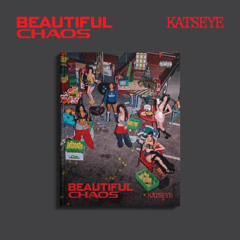 KATSEYE - BEAUTIFUL CHAOS [Beautiful Version]