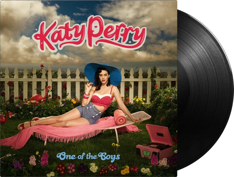 Katy Perry - One Of The Boys - LP