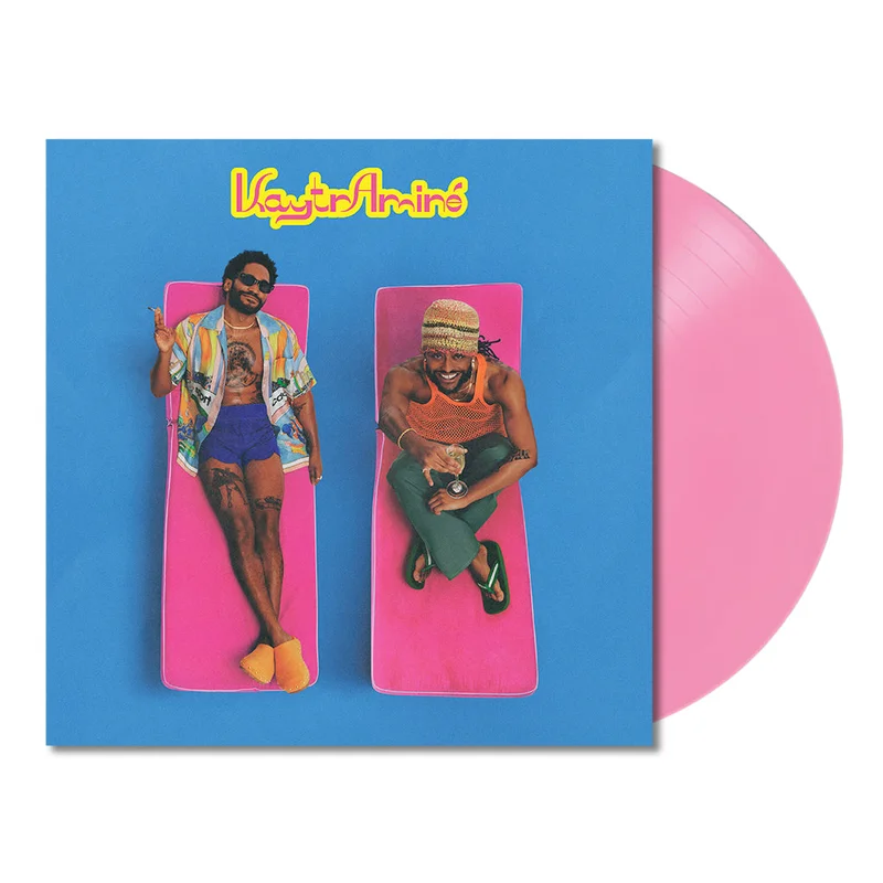 KAYTRAMIN (AMIN & KAYTRANADA) - Kaytramin (Repress) - LP - Pink Coloured Vinyl [DATE TBC]