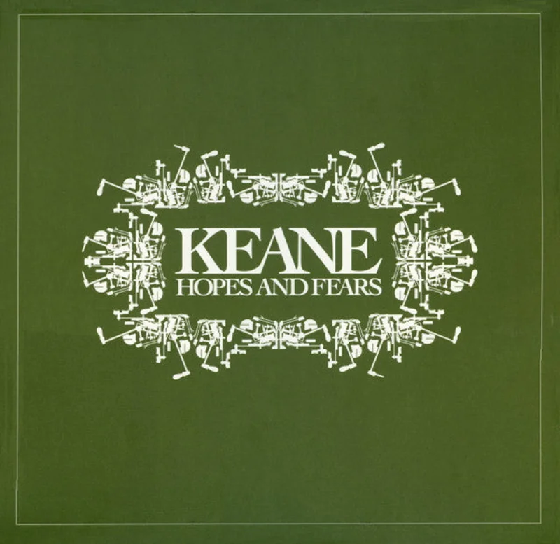 KEANE - Hopes and Fears - LP - Vinyl