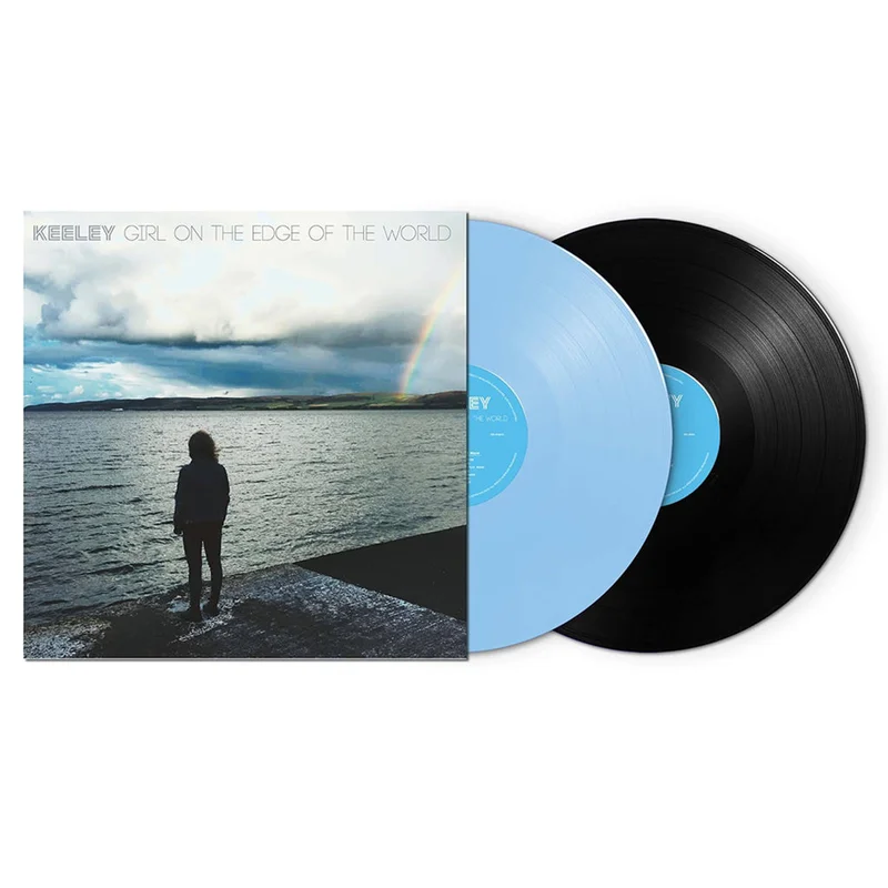 KEELEY - Girl On The Edge Of The World (w/ bonus "Lost Magic" 12'' EP) - LP - Sky Blue Vinyl [FEB 20]